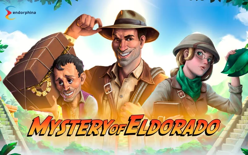 Mystery of Eldorado game artwork