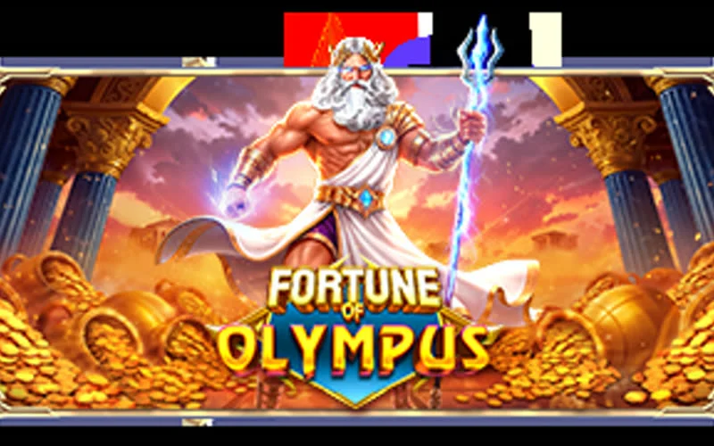 Fortune of Olympus game artwork