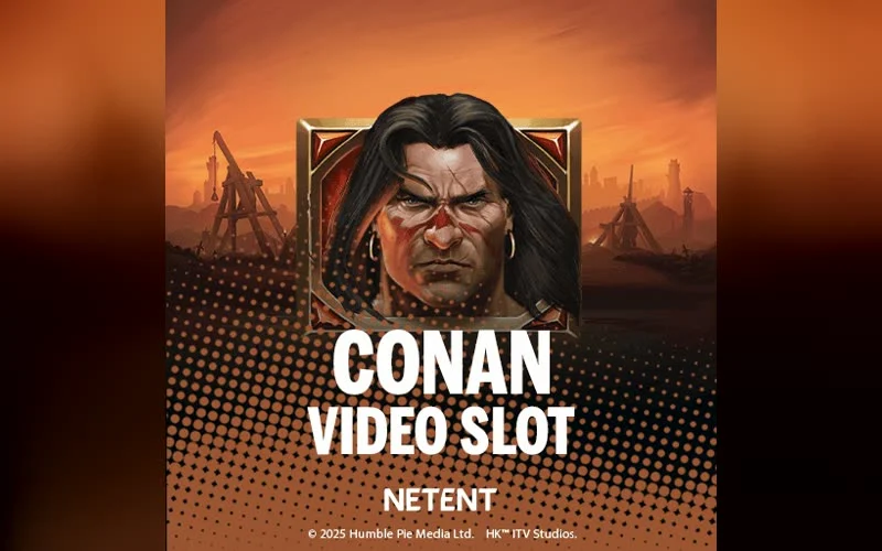 Conan game artwork