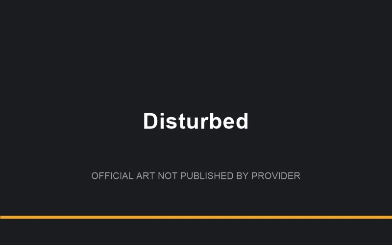 Disturbed game artwork