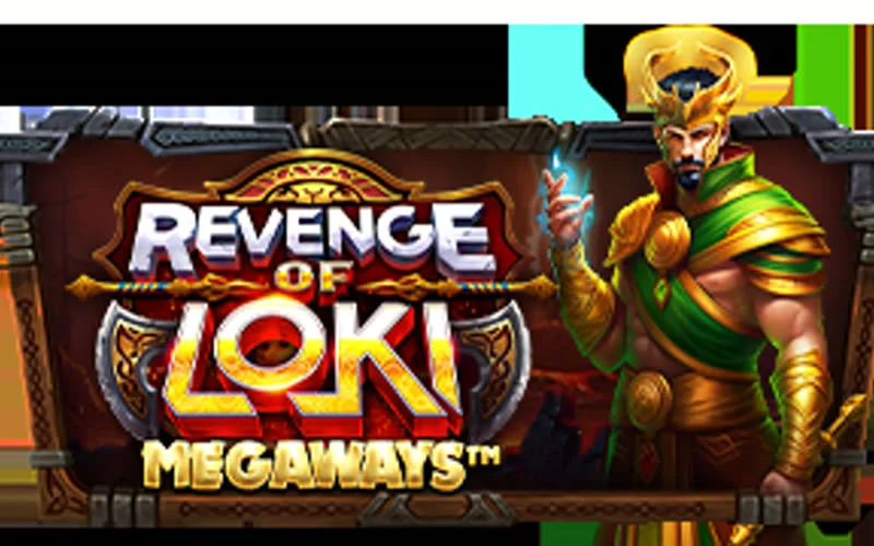 Revenge of Loki Megaways game artwork