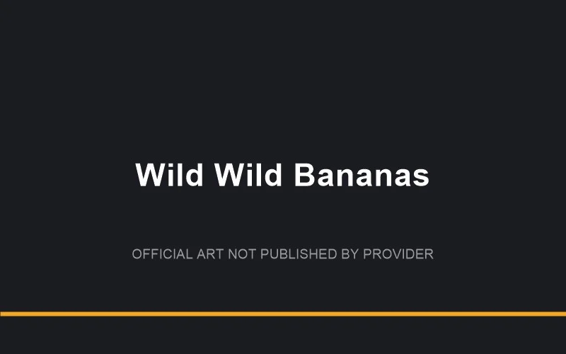 Wild Wild Bananas game artwork