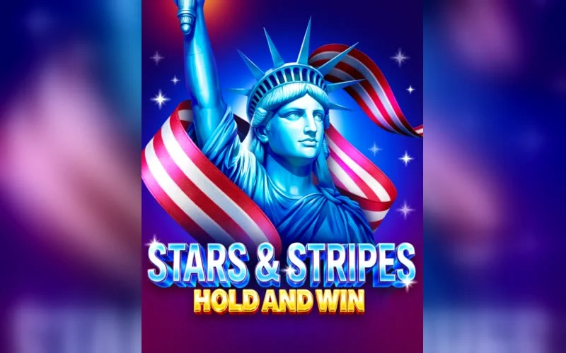 Stars & Stripes Hold and Win game artwork