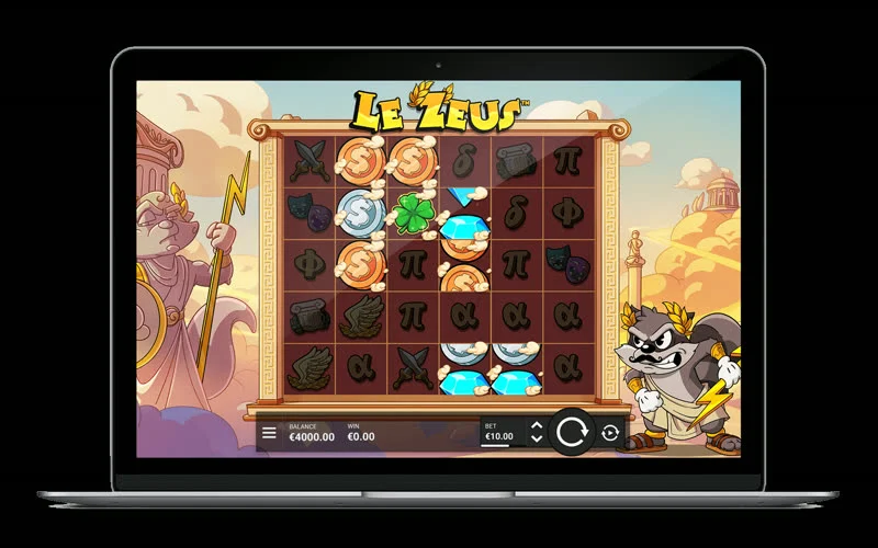 Le Zeus — game artwork