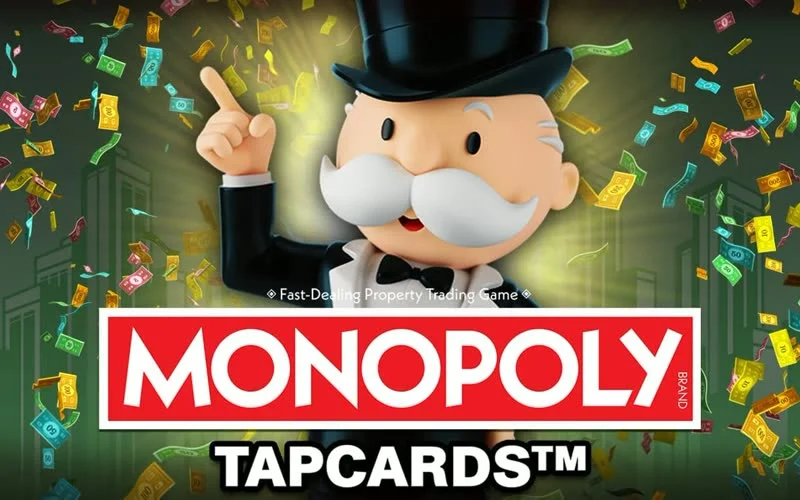 Monopoly Tapcards game artwork