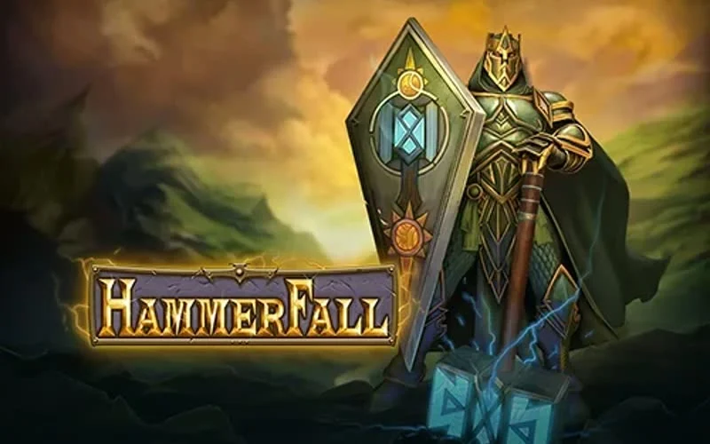 HammerFall — game artwork