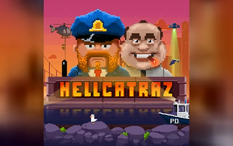 Hellcatraz game artwork