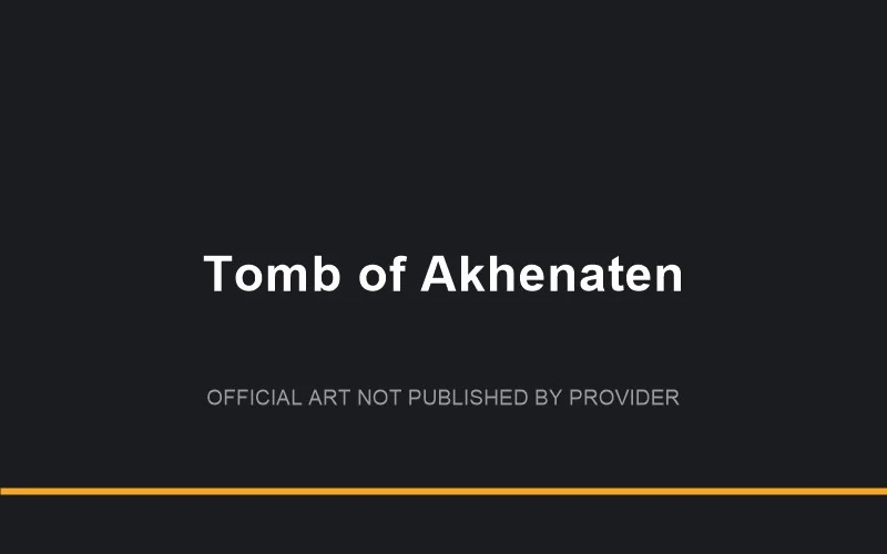 Tomb of Akhenaten game artwork