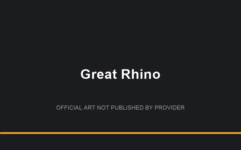 Great Rhino game artwork