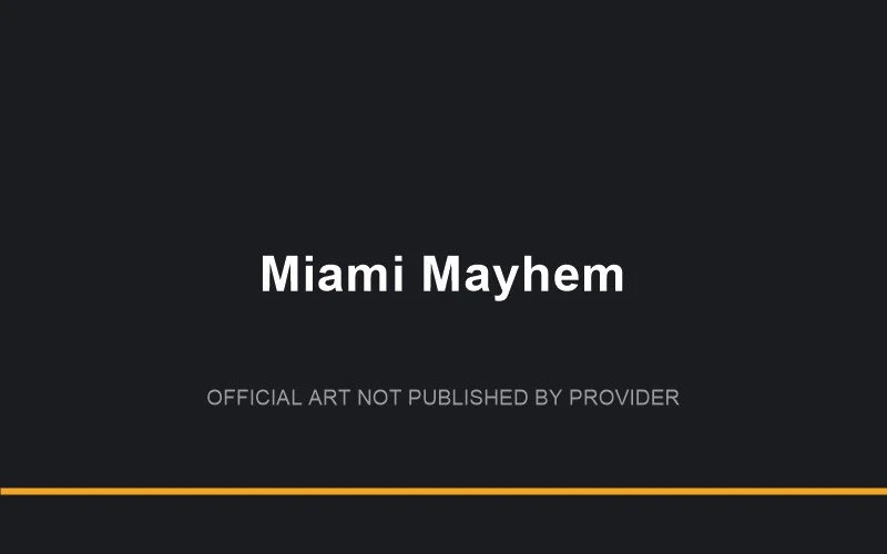 Miami Mayhem — game artwork