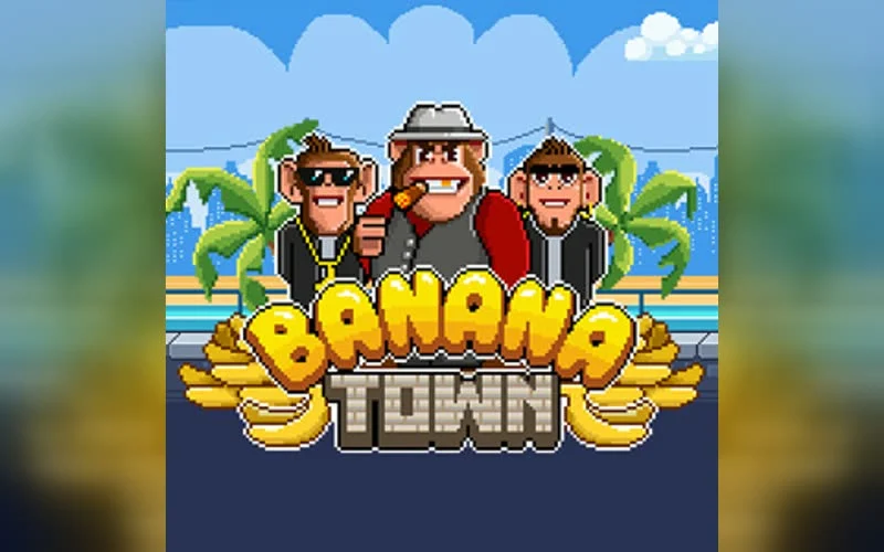 Banana Town game artwork