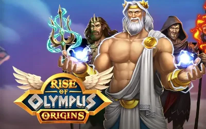 Rise of Olympus Origins — game artwork