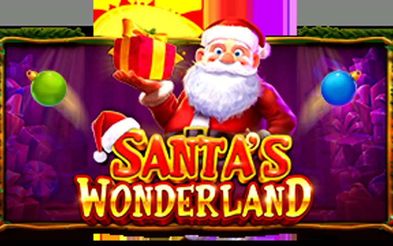 Santa’s Wonderland game artwork
