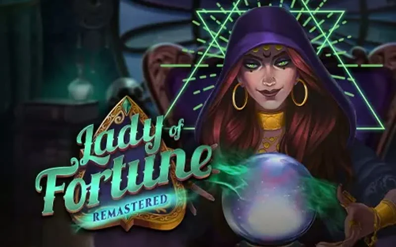 Lady of Fortune Remastered — game artwork