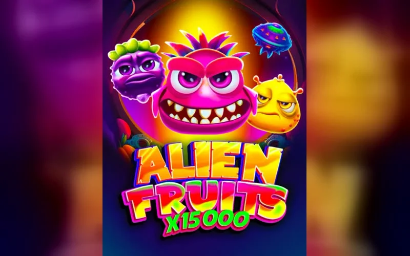 Alien Fruits game artwork