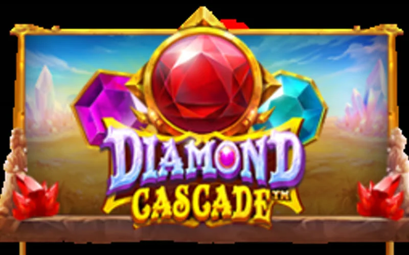 Diamond Cascade game artwork