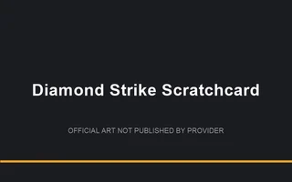 Diamond Strike Scratchcard
