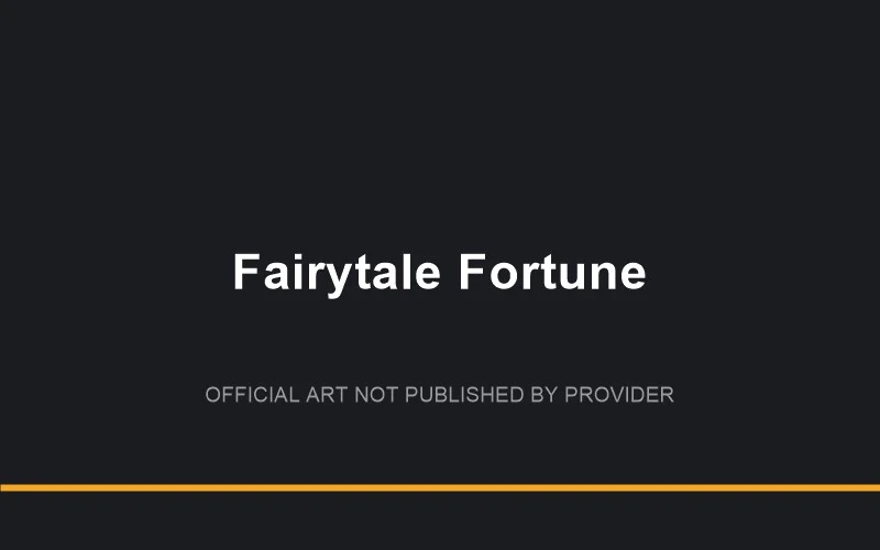 Fairytale Fortune game artwork