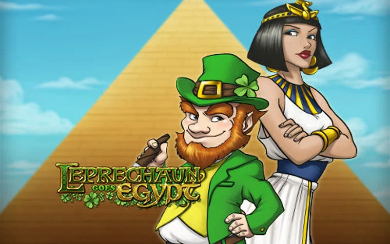 Leprechaun goes Egypt — game artwork