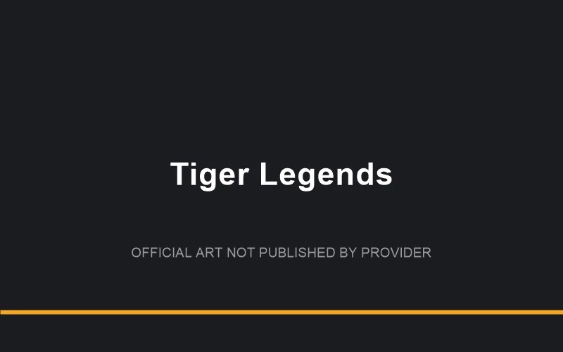 Tiger Legends — game artwork