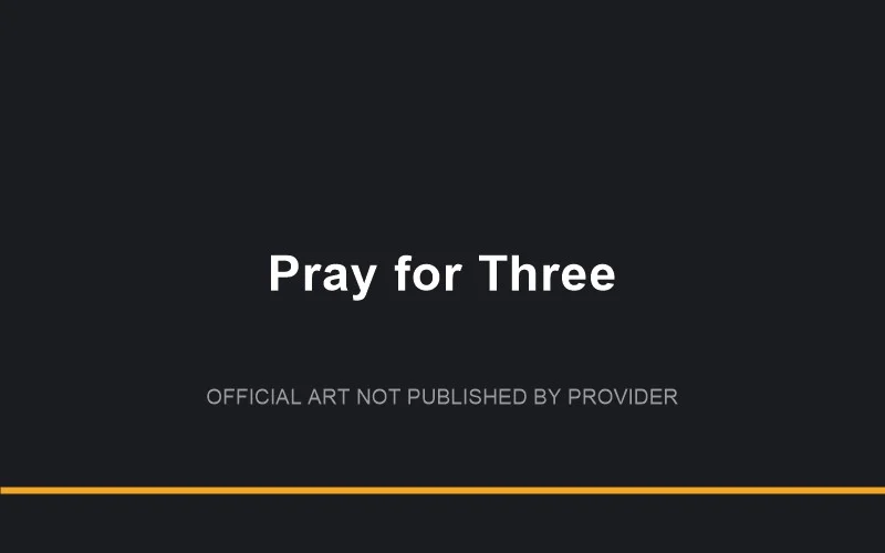 Pray for Three — game artwork