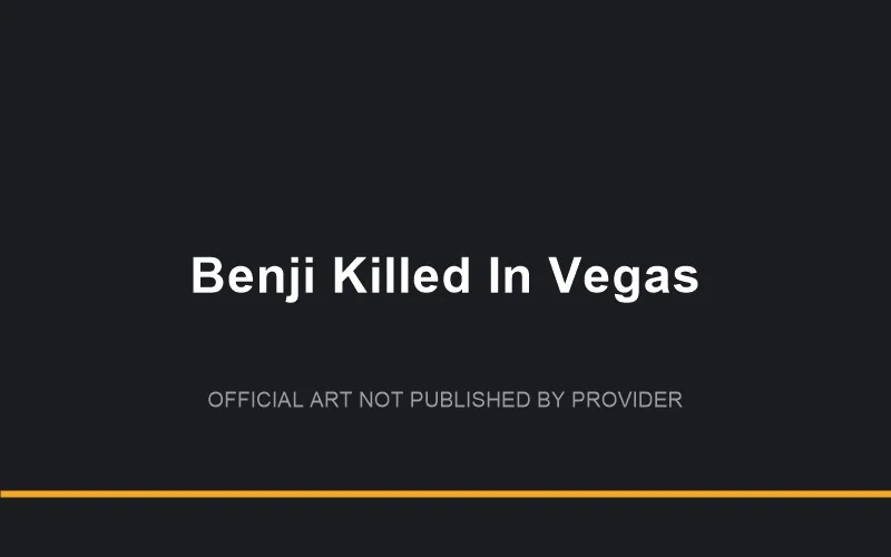 Benji Killed In Vegas game artwork