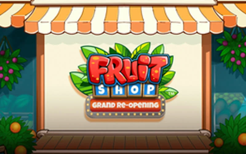 Fruit Shop Grand Re-Opening game artwork