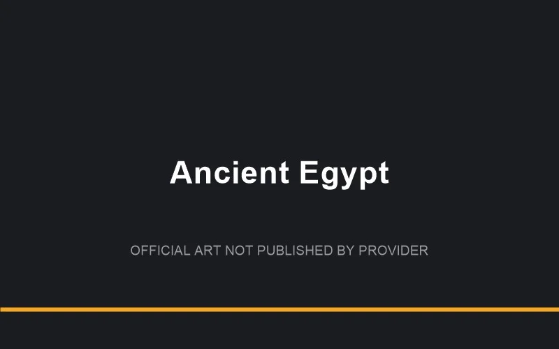 Ancient Egypt game artwork