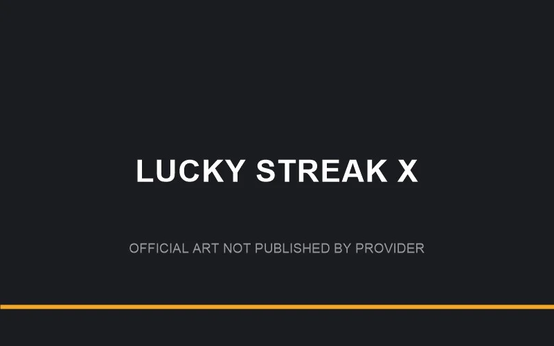 LUCKY STREAK X game artwork
