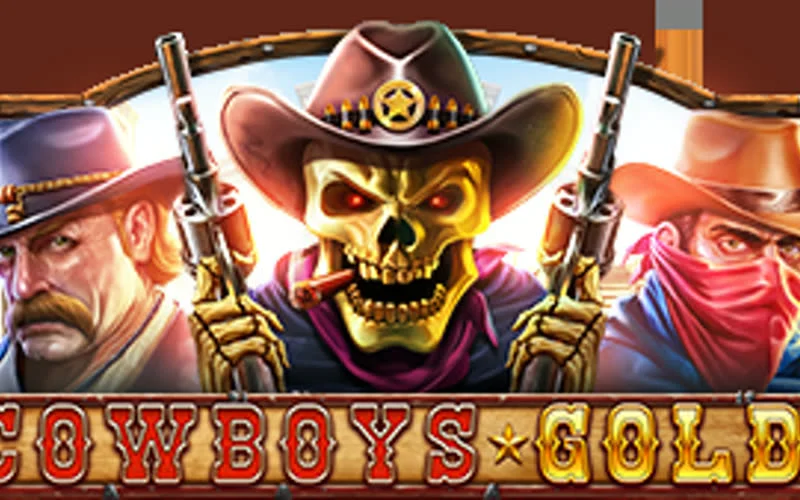 Cowboys Gold game artwork
