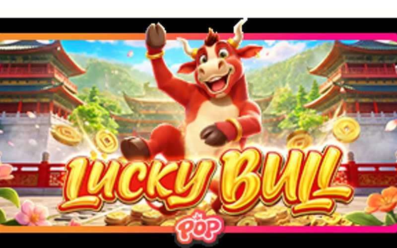 Lucky Bull game artwork