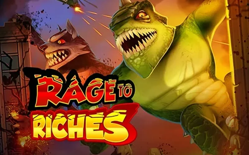 Rage to Riches — game artwork