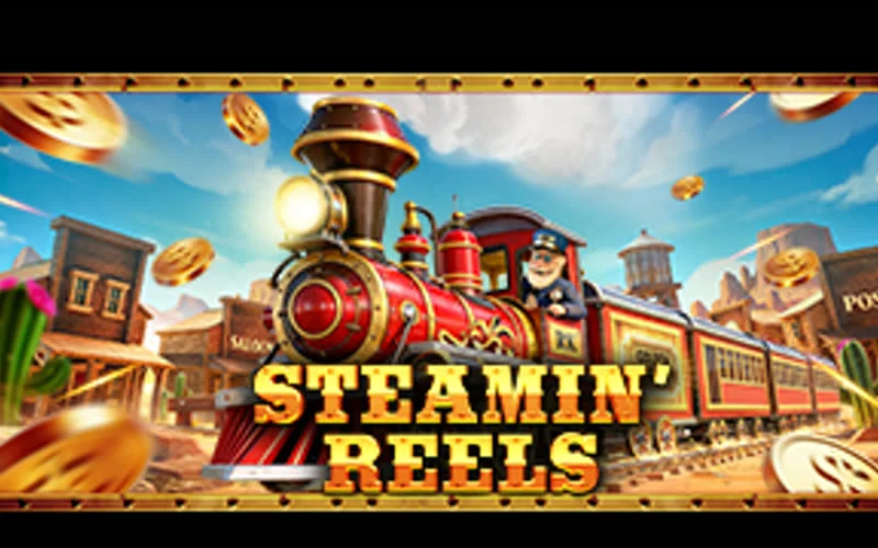Steamin’ Reels game artwork