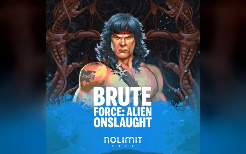 Brute Force: Alien Onslaught game artwork