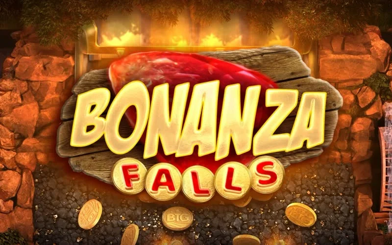 Bonanza Falls game artwork
