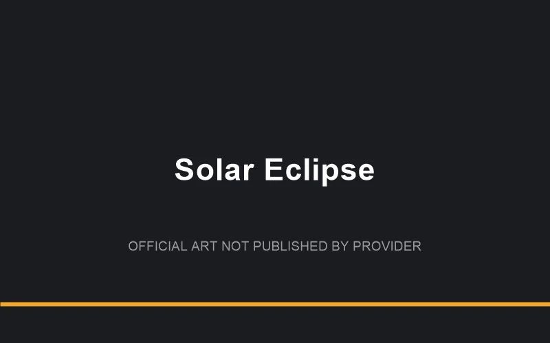 Solar Eclipse game artwork