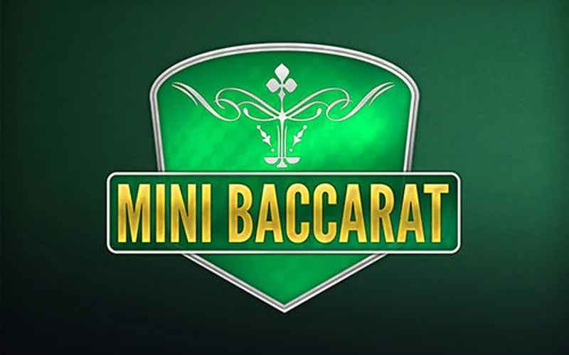 Mini Baccarat — game artwork