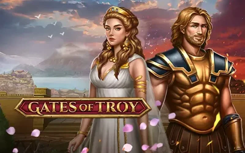 Gates of Troy — game artwork