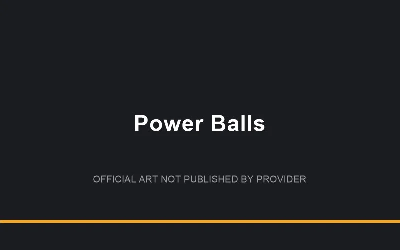 Power Balls game artwork