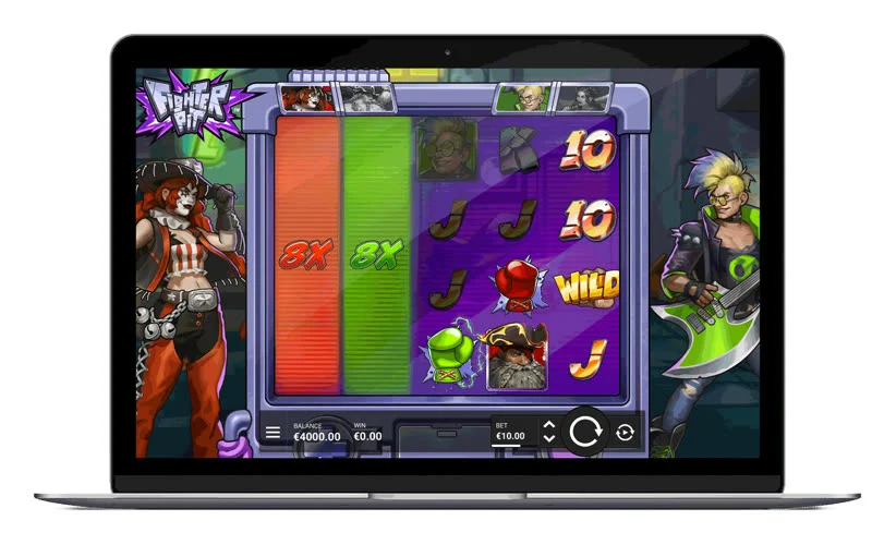 Fighter Pit — game artwork