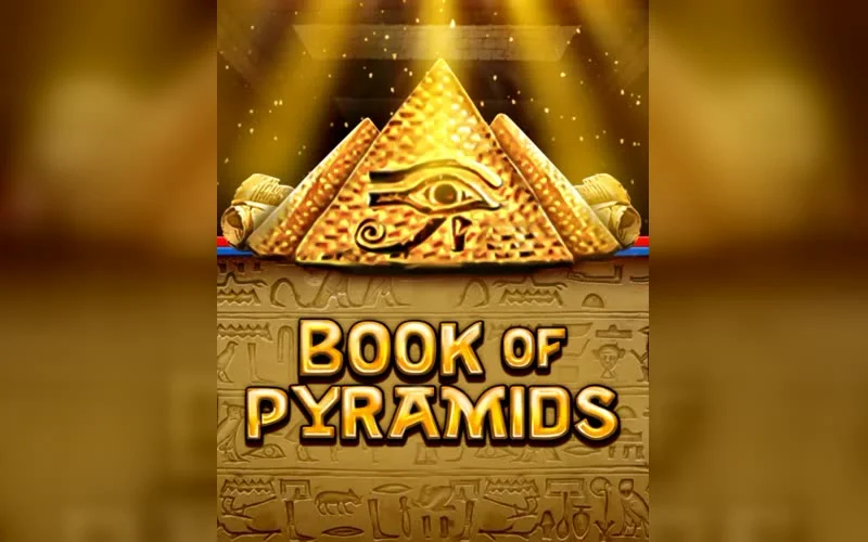 Book of Pyramids Slot Review — game artwork