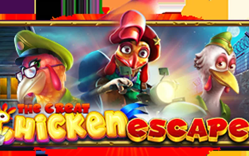 The Great Chicken Escape game artwork