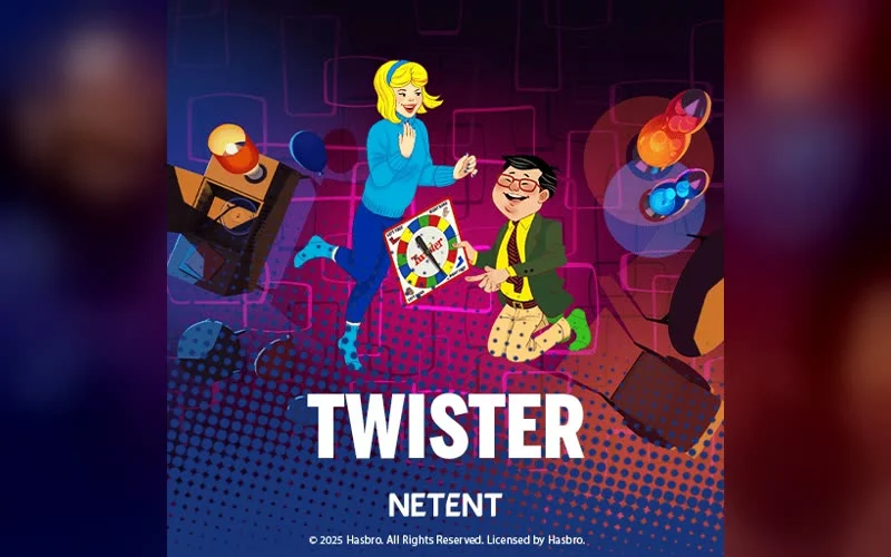 Twister game artwork