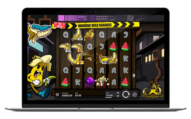 FRKN Bananas — game artwork