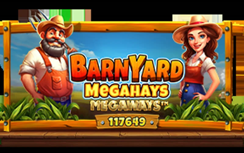 Barnyard Megahays Megaways™ game artwork