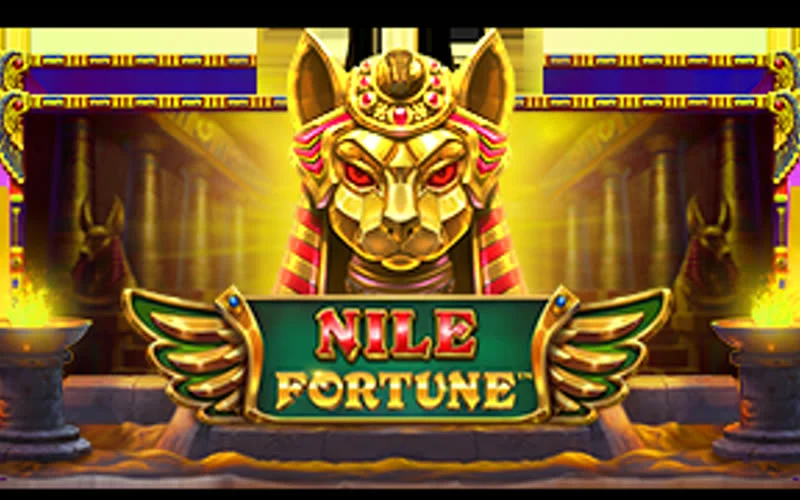 Nile Fortune game artwork