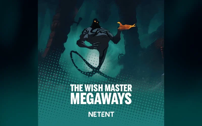 The Wish Master Megaways game artwork