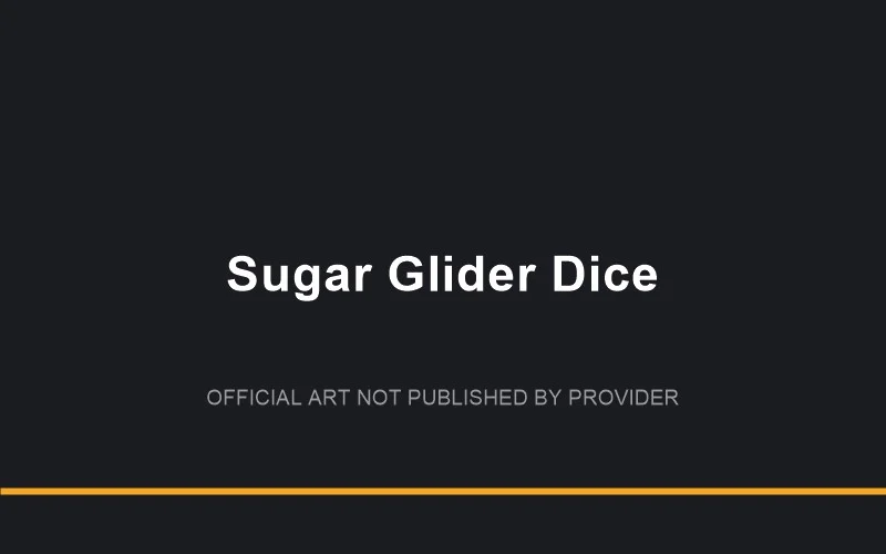 Sugar Glider Dice game artwork