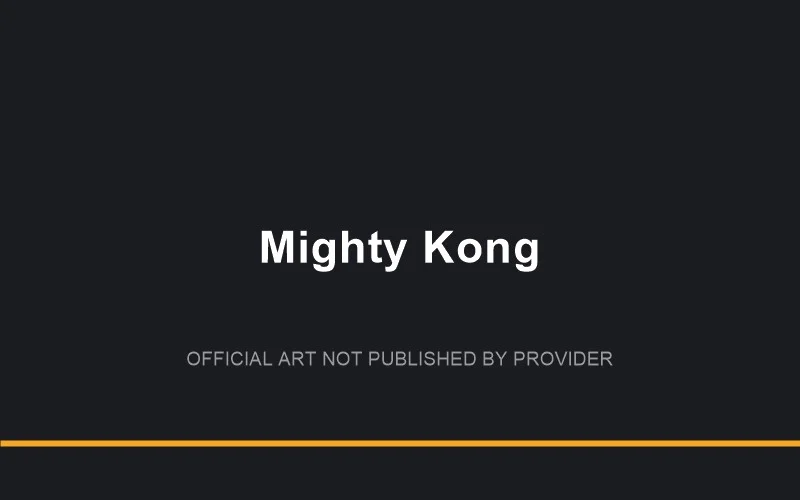 Mighty Kong game artwork