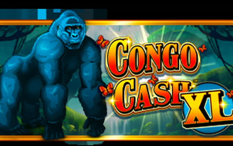 Congo Cash XL game artwork